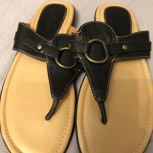 SPERRY leather sandals